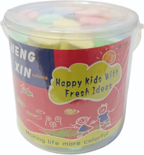 Farebné kriedy na kreslenie, 15 ks