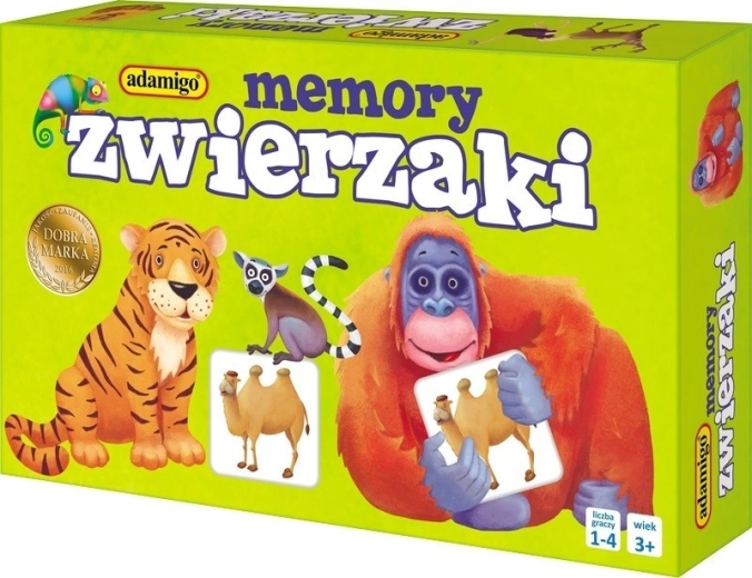 Mini pamäť - Zvieratá