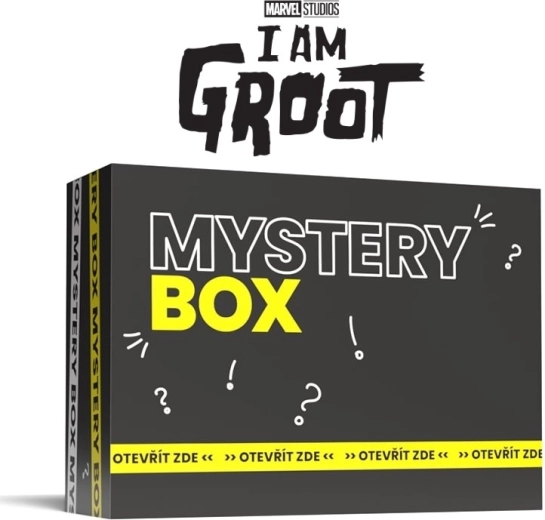 Mystery box Groot - 1 kus
