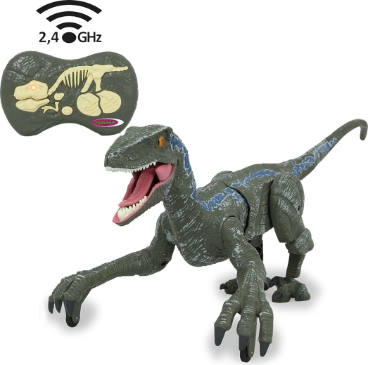 JAMARA dinosaurus Velociraptor na diaľkové ovládanie