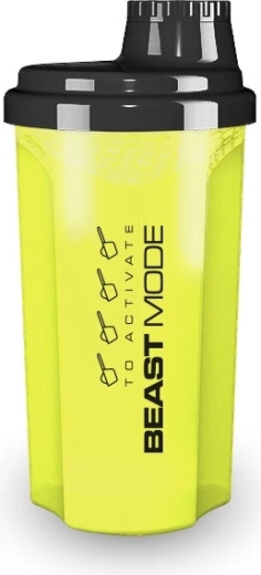 Šejker Trec Boogieman 700 ml žltý