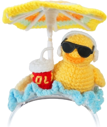 Pletený kostým Duck pre robota LOONA Premium