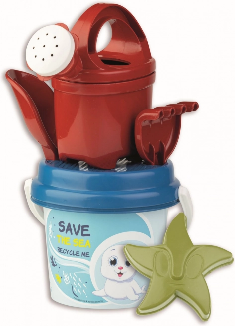 Súprava na piesok Oceán s kanvičkou malá