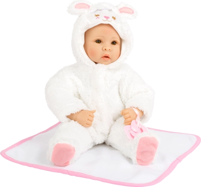 small foot bábika ovečka s mäkkým telíčkom a doplnkami