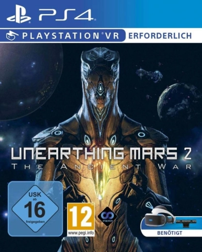 Unearthing Mars 2 (VR) pre PS4
