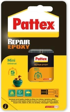 Epoxidové lepidlo 5 min 6 g Pattex Repair Universal