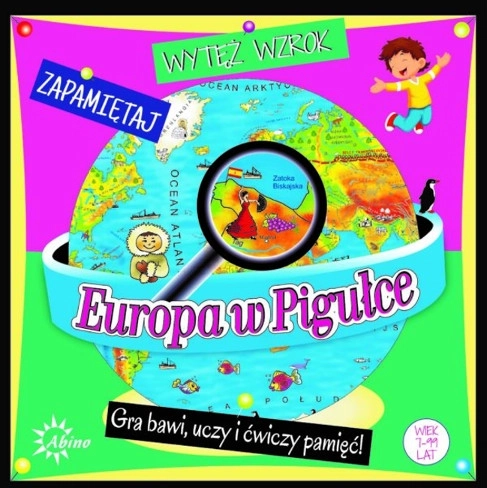 Európa v kocke – pamäťová vzdelávacia hra