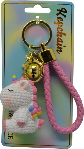 Prívesok na kľúče jednorožec