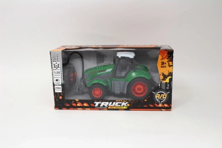 RC traktor s čelným nakladačom XYD-105