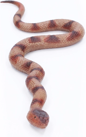 Mäkký gumový had 60 cm
