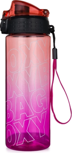 Fľaša na pitie OXY Click 600 ml Rose