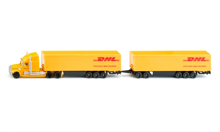 Siku super kamión s prívesom 1:87