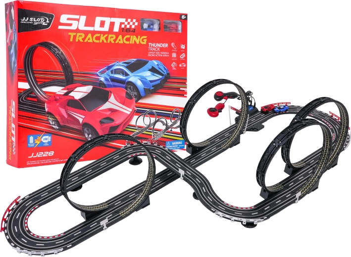 Závodná autodráha Track Sport 600 cm
