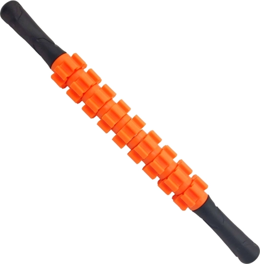 Merco masážna rehabilitačná tyč Roller Stick 47,5 cm oranžová