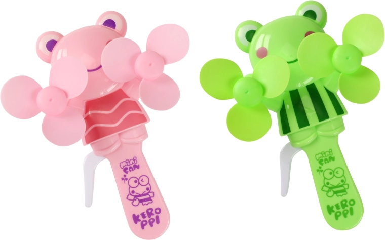 Ručný mini ventilátor KEROPPI – žabí dizajn pre deti