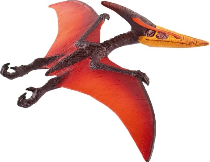 Prehistorické zvieratko pteranodon