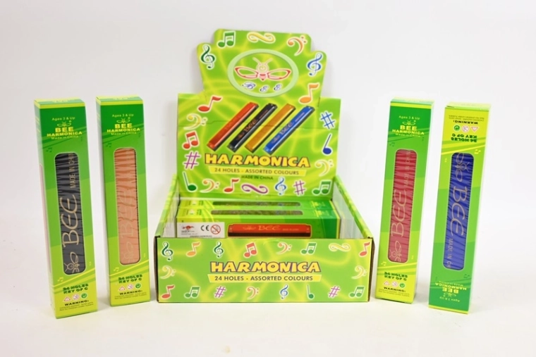 Ústna harmonika 24 tónov