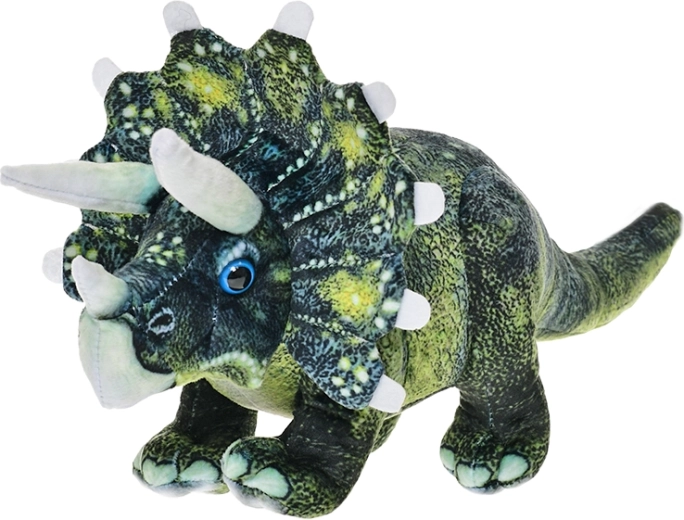 Plyšový triceratops 38 cm pre deti od 0 mesiacov