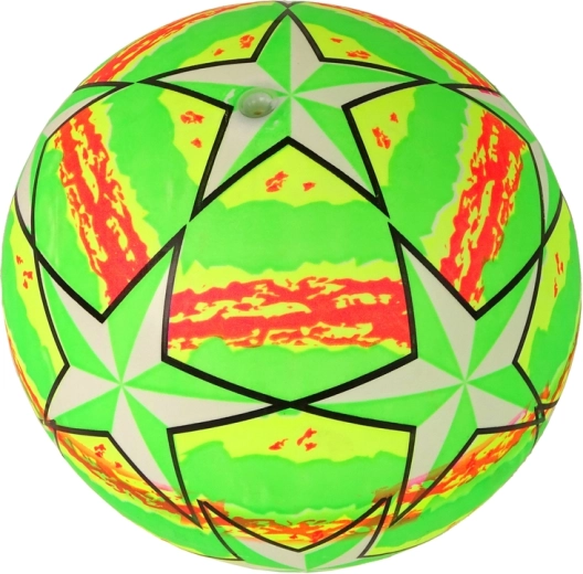 Gumená lopta 22 cm zelená