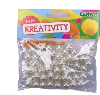 Kreatívny set s perlami a šnúrkou