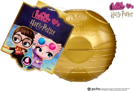 L.O.L. Surprise! bábika inšpirovaná Harrym Potterom v balení zlatonka - 1 kus