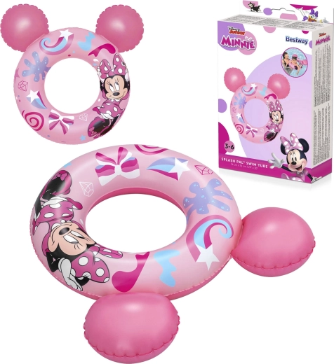 Bestway farebný nafukovací kruh 91 cm