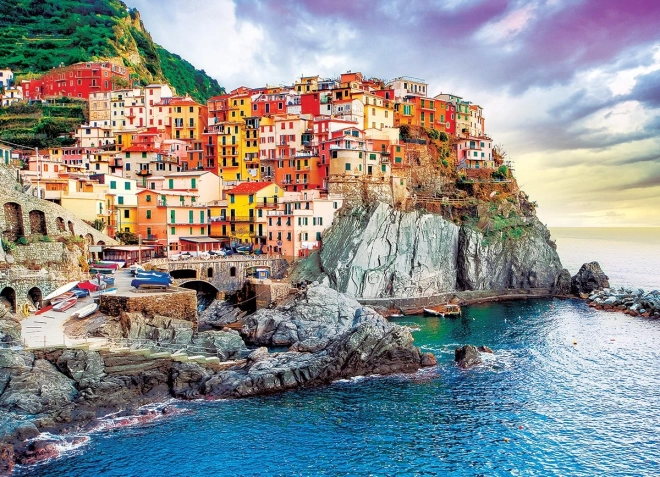 Puzzle Manarola, Cinque Terre 1000 dielikov