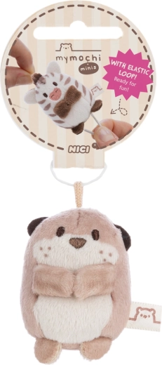 NICI MyMochi mini prívesok vydra Jiro 5 cm