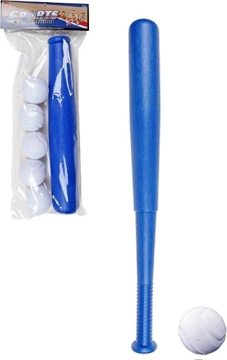 Súprava na baseball pre deti – pálka a loptičky
