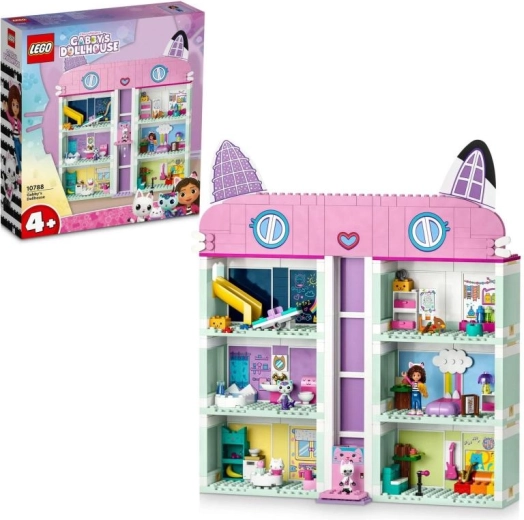 LEGO Gabby’s Dollhouse mačací domček Gábi