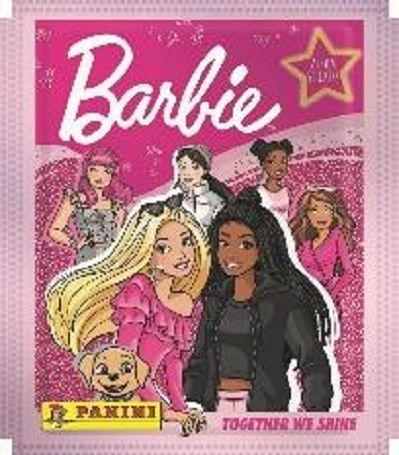 Panini Barbie samolepkové vrecúško