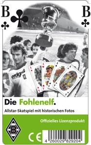 Teepe Sportverlag Borussia Mönchengladbach allstar skat - 1 kus