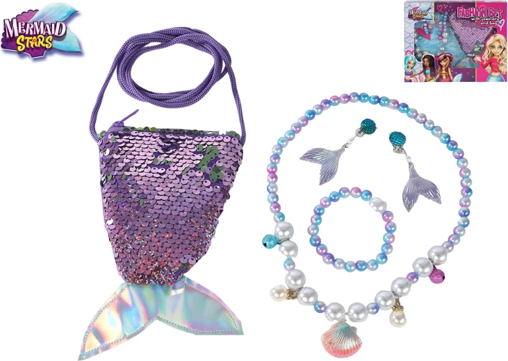 Detská kozmetická sada morská víla Mermaid Stars