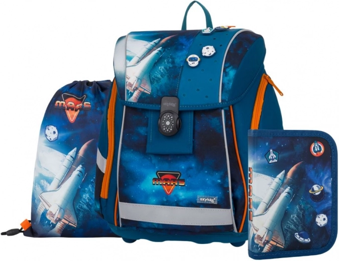 OXYBAG školský set 3 ks Premium Space
