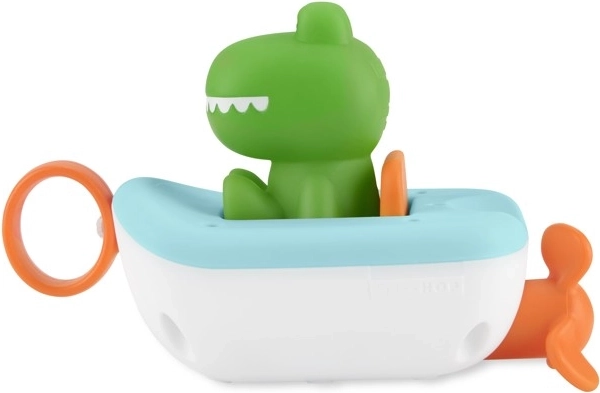 Skip Hop hračka do vody loďka s krokodílom Clarkom 12m+