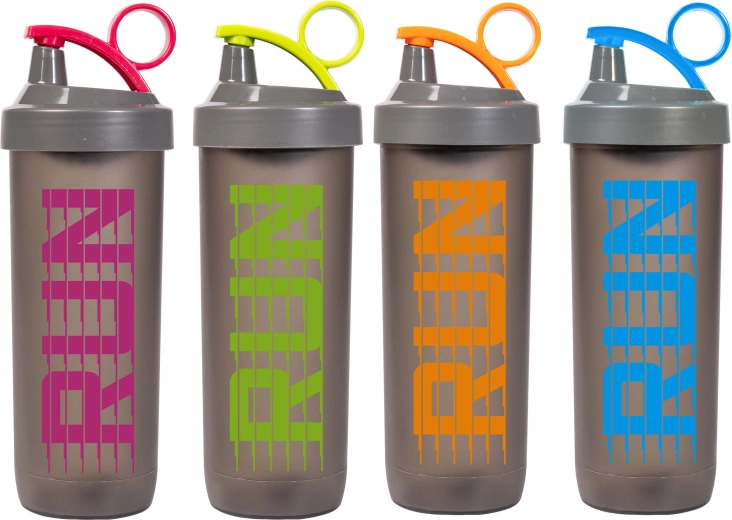 Šejkrová fľaša RUN 740 ml plast