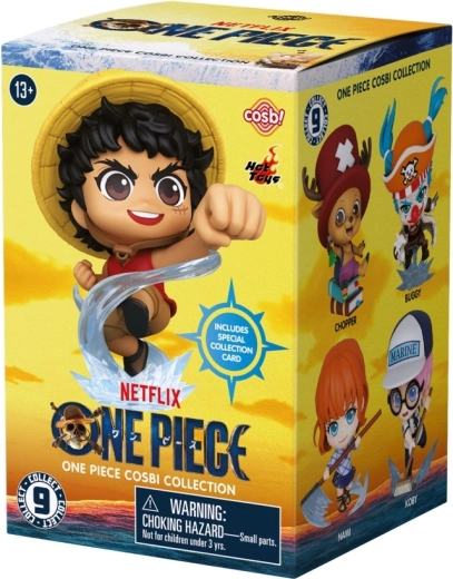 One Piece Cosbi zberateľská figúrka v asorte - 1 kus