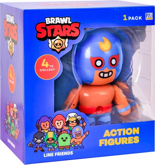 Akčná figúrka Brawl Stars 16,5 cm - Séria 1