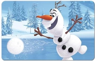 3D podložka Disney Frozen Olaf