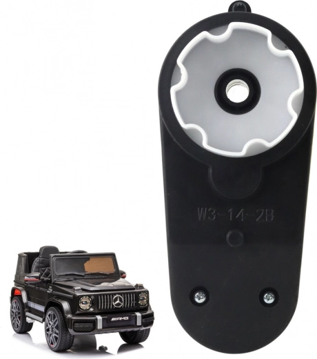 Motor s prevodovkou 12 V 16000 ot./min pre elektrické detské vozidlo