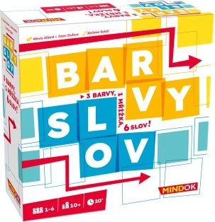 Farby slov – svieža rodinná slovná hra
