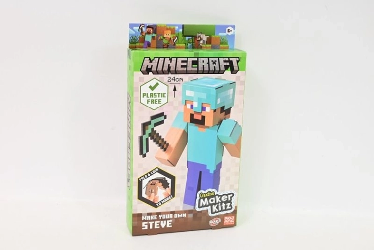 Bladez Minecraft – kreatívna sada na zostavenie figúrky Steve