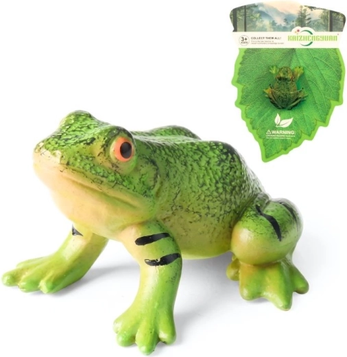 Plastová žaba 6 cm
