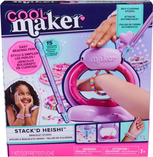 Cool Maker korálkovač – štúdio na náramky z heishi korálikov