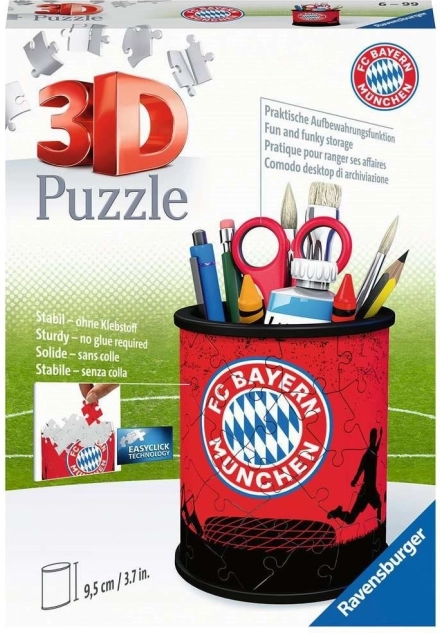 RAVENSBURGER 3D puzzle stojan: FC Bayern Mníchov 54 dielikov