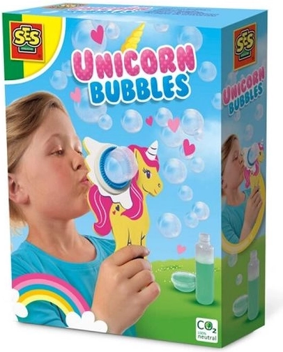 SES Creative bublifuk jednorožec s náplňou 200 ml