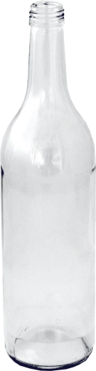 Sklenená fľaša Spirit 1 l