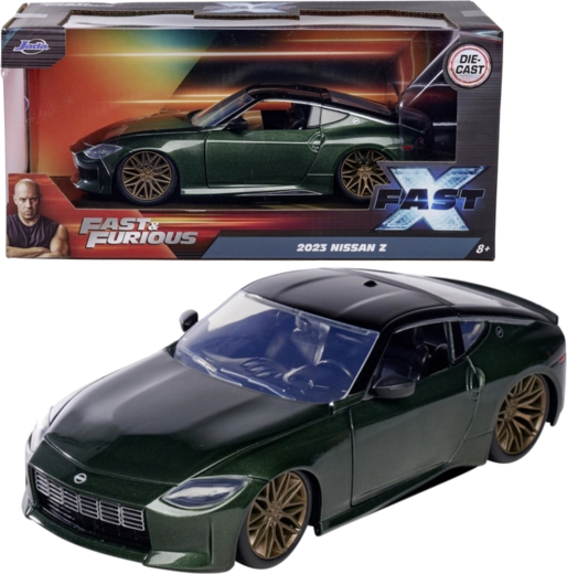 Jada Fast & Furious – model vozidla Nissan Z (2023) 1:24, 18 cm