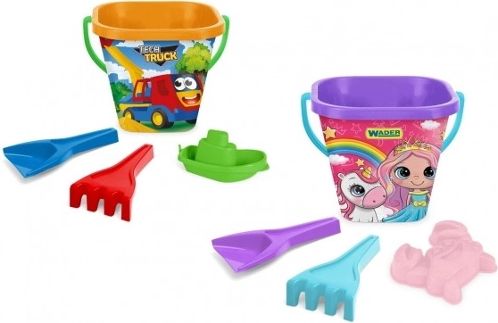 Súprava na piesok IML 4 diely
