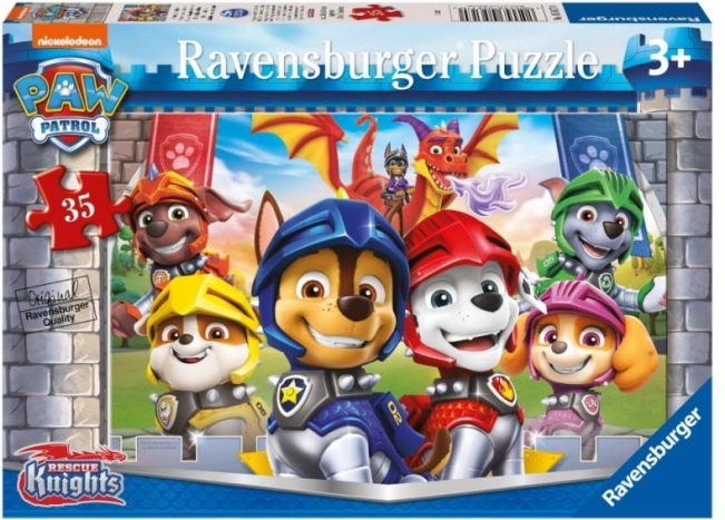 Ravensburger puzzle Tlapková patrola 35 dielov